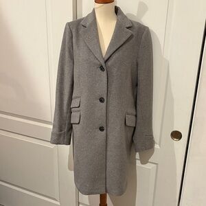 LAUREN RALPH LAUREN WOOL BLEND COAT